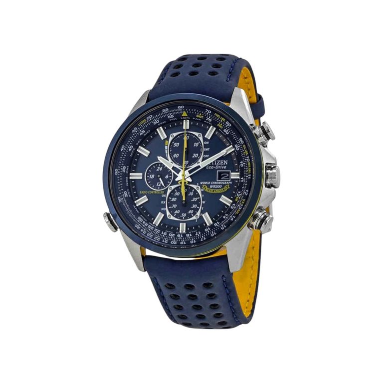 Relógio Citizen Ecodrive Blue Angels Masculino At802003ln - tfcsa6